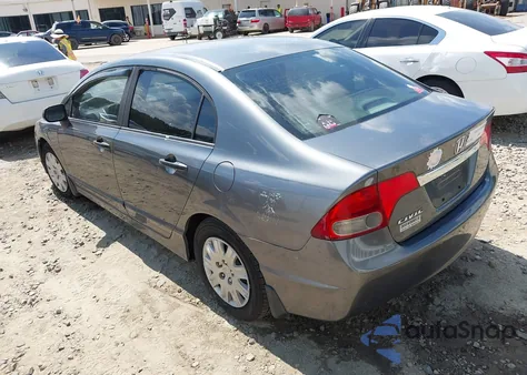 2011 Honda Civic Vp из США, поврежденный, VIN 19XFA1F36BE017734